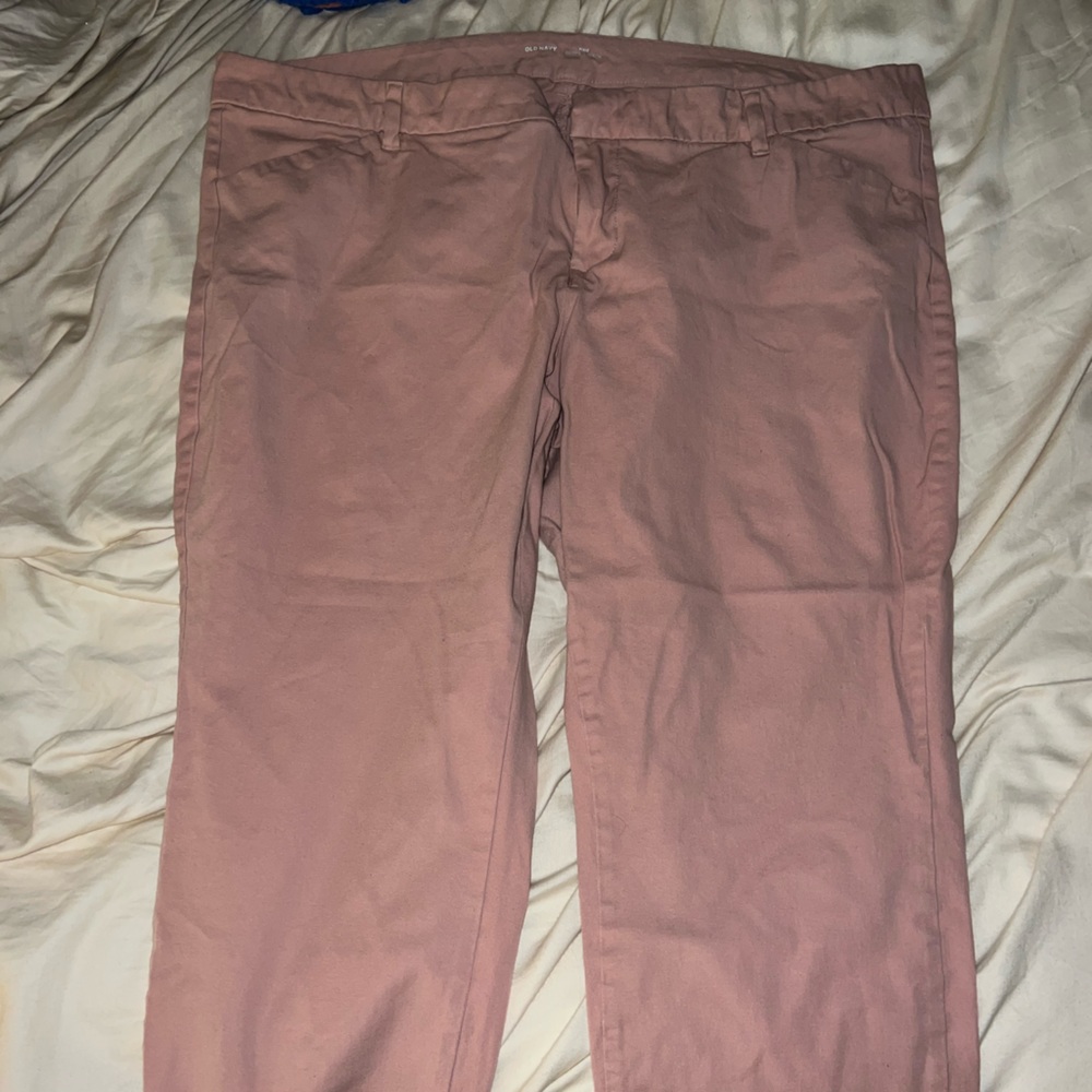 Baby Pink Pixie Pant